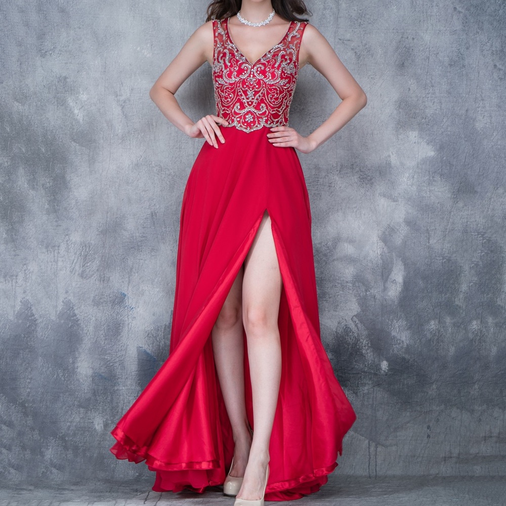 NWT Social Occasion Gown, Prom Gown, Party Dress